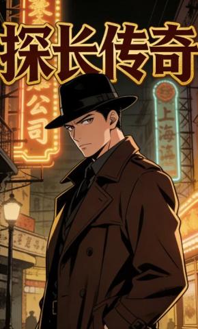 短剧《探长传奇》海报