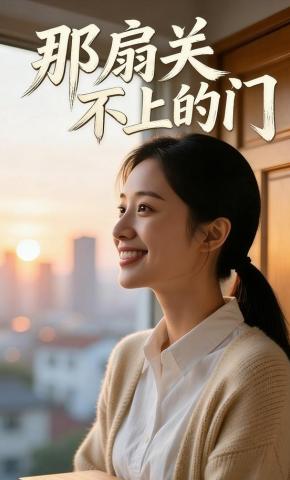 短剧《那扇关不上的门》海报