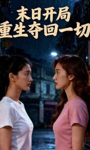短剧《末日开局，重生夺回一切》海报