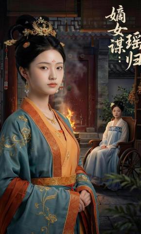 短剧《嫡女谋：瑶归》海报