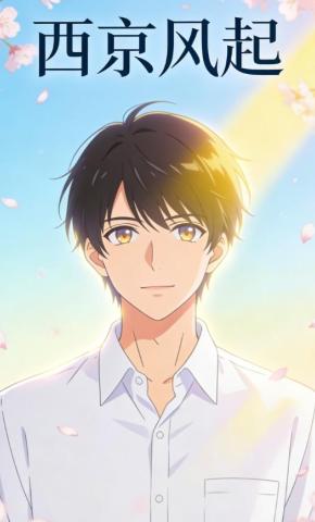 短剧《西京风起》海报