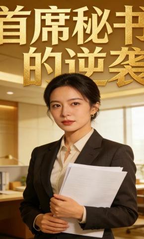 短剧《首席秘书的逆袭》海报