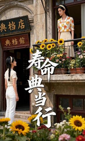 短剧《寿命典当行》海报