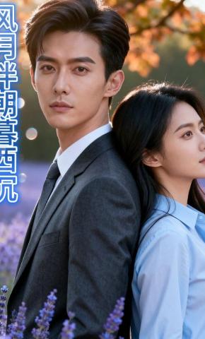 短剧《风月伴朝暮西沉》海报