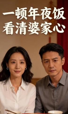 短剧《一顿年夜饭，看清婆家心》海报