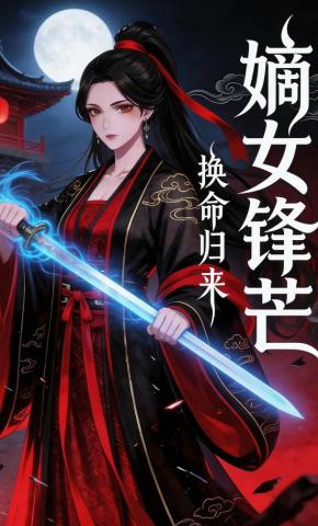 短剧《换命归来：嫡女锋芒》海报