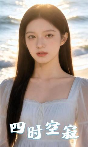 短剧《四时空寂》海报