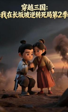 短剧《穿越三国：我在长坂坡逆转死局第2季》海报