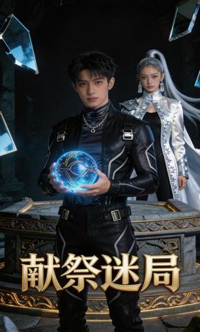短剧《献祭迷局》海报
