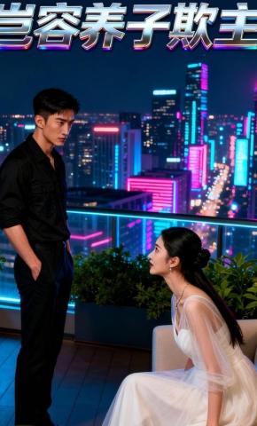 短剧《岂容养子欺主》海报