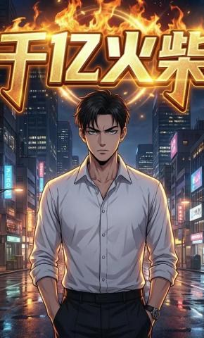 短剧《千亿火柴》海报