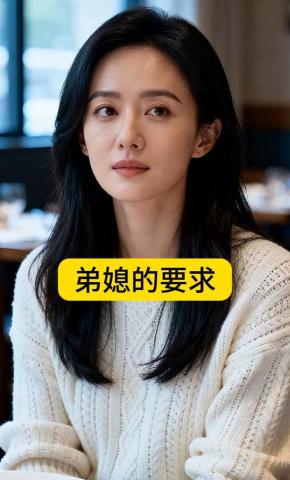 短剧《弟媳的要求》海报