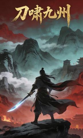 短剧《刀啸九州》海报
