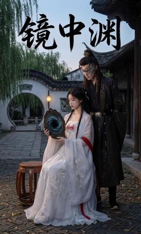 短剧《镜中渊》海报