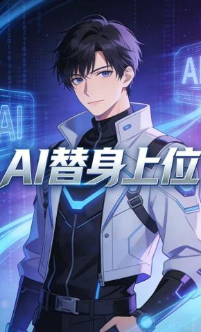 短剧《AI替身上位》海报