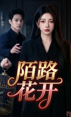 短剧《陌路花开》海报