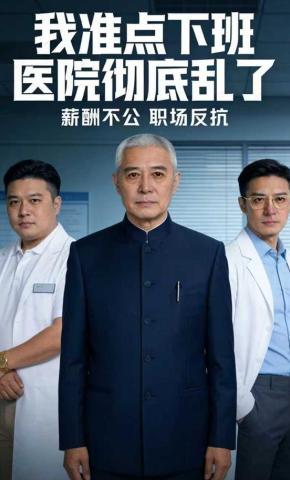 短剧《我准点下班，医院彻底乱了》海报