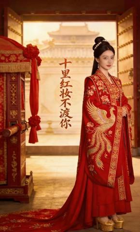 短剧《十里红妆不渡你》海报