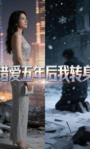 短剧《错爱五年后我转身》海报