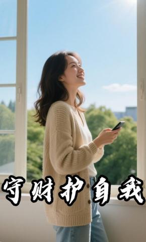 短剧《守财护自我》海报