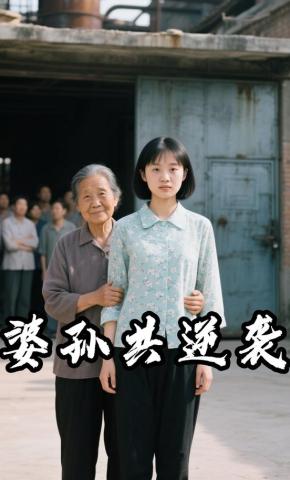 短剧《婆孙共逆袭》海报