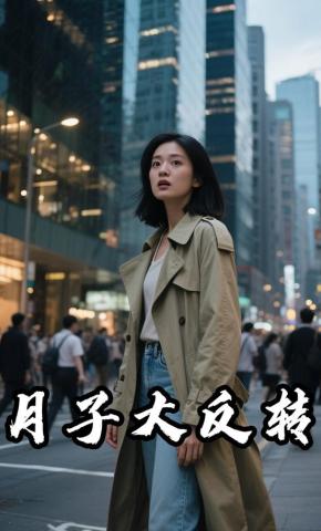 短剧《月子大反转》海报