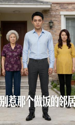 短剧《别惹那个做饭的领居》海报