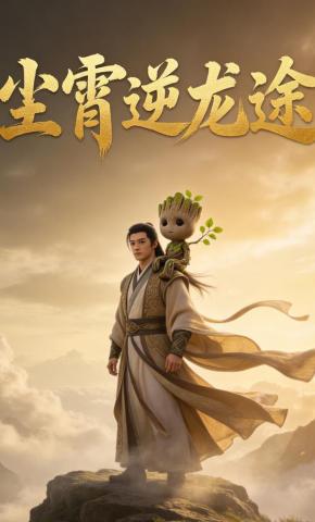 短剧《尘霄逆龙途》海报