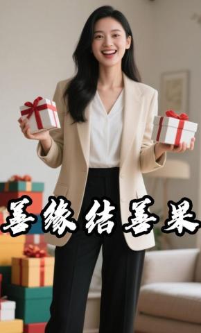 短剧《善缘结善果》海报