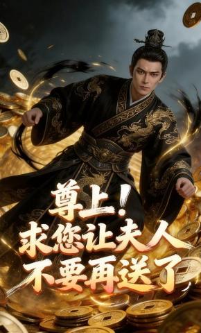 短剧《尊上！求您让夫人不要再送了》海报