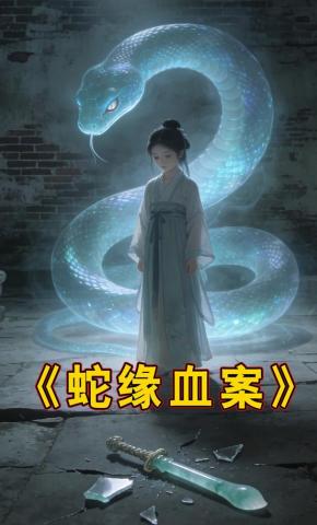 短剧《蛇缘血案》海报