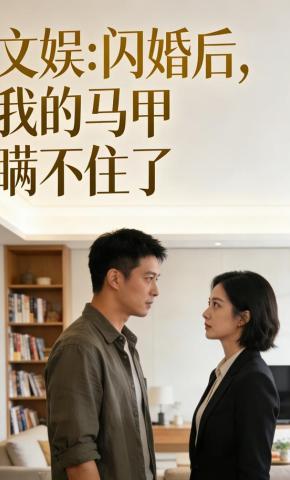 短剧《文娱:闪婚后，我的马甲瞒不住了》海报