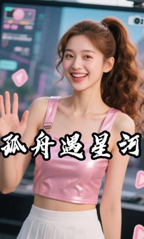 短剧《孤舟遇星河》海报