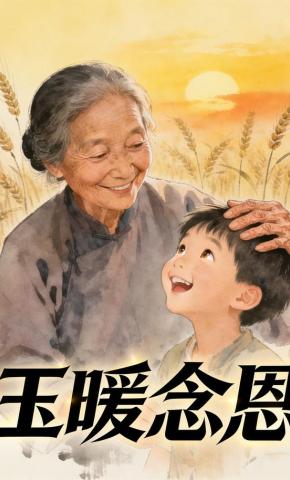 短剧《玉暖念恩》海报