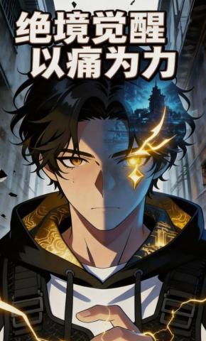 短剧《绝境觉醒以痛为力》海报