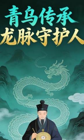 短剧《青乌传承龙脉守护人》海报