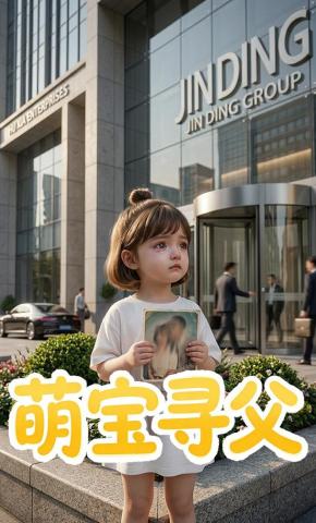 短剧《萌宝寻父》海报