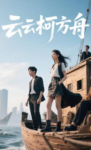 短剧《云云柯方舟》海报