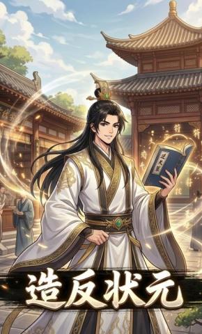 短剧《造反状元》海报