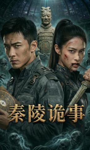 短剧《秦陵诡事》海报