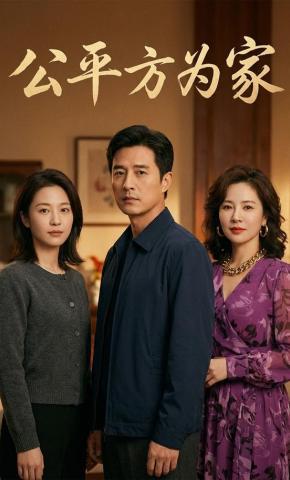 短剧《公平方为家》海报