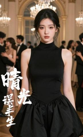 短剧《晴光误半生》海报