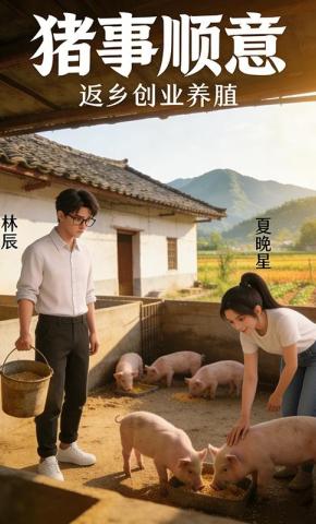 短剧《猪事顺意》海报