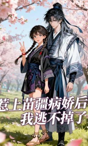 短剧《惹上苗疆病娇后我逃不掉了》海报