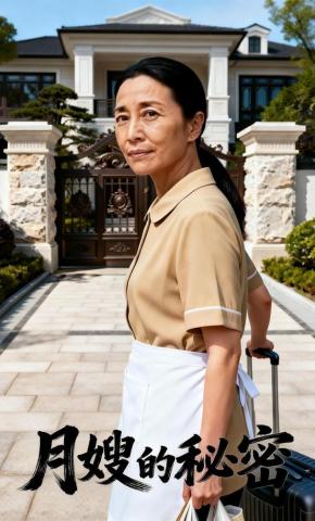 短剧《月嫂的秘密》海报
