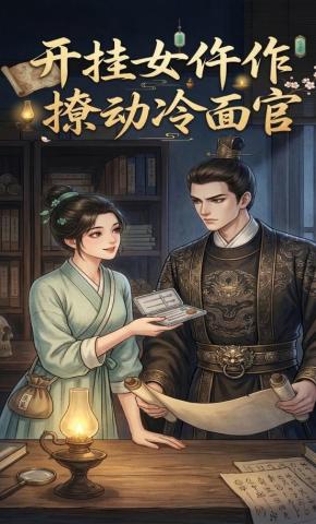 短剧《开挂女仵作撩动冷面官》海报