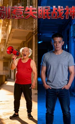 短剧《别惹失眠战神》海报