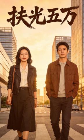 短剧《扶光五万》海报