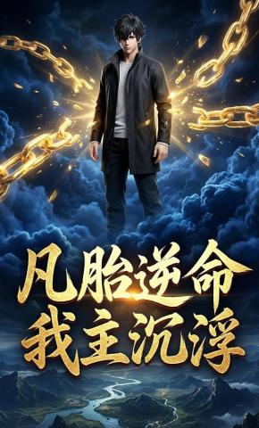 短剧《凡胎逆命我主沉浮》海报