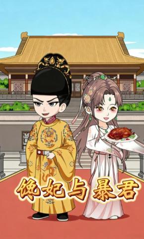 短剧《馋妃与暴君》海报